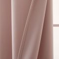Blackout Curtain for window elegant curtains with rings makapal at mahaba for aesthetic living room bedroom Insulated kurtina. 