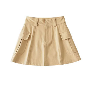 WEEKEND WARDROBE - Petite Skirt กระโปรงผ้า คอตตอนทวิล