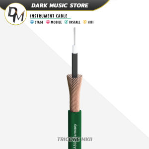Sommer Cable สายสัญญาณเสียง Tricone MKII สำหรับ เครื่องดนตรี กีต้าร์ เบส Instrument Mono Guitar Bass