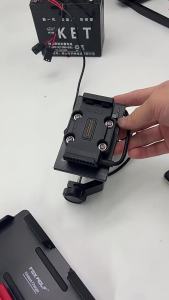 Motorcycle  For Honda ADV350 ADV 350 2021 2022 2023 22mm GPS Phone Holder USB Wireless Charger Navigation Bracket Support Mount