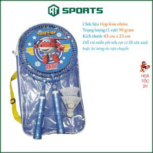 Bộ Vợt (2 Vợt) Cầu Lông Chính Hãng CHO BÉ T8 - Cặp Vợt Cầu Lông Tốt Nhẹ Dây Căng