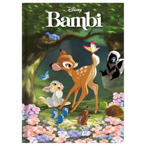 Disney Bambi Magic Readers Storybook With 28 Pages For Children Ages 3-6
