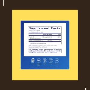 Pure Encapsulations 4000IU D3 K2 Complex 120 Capsules Reinforce Natural Immune Defense Make Up Lack Of Sunlight For City Residents Daily Outdoor Commute Bone Care Supplement