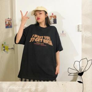 LH เสื้อยืดปีใหญ่เฮงๆรวยๆ จะปีไหนก็เฮงๆทุกปีไม่มีจนแน่นอน