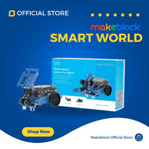 Makeblock Smart World add-on for mBot2 | STEM Educational Toys for Middle School Students Ages 8+ mBot2 Accessories Add-on