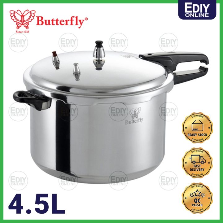 Lazada Butterfly Prestige Cooker Primada Liter Pressure Cooker