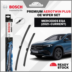 Bosch Wiper Set for Mercedes Benz EQA | OE Premium Car Windscreen Wiper (A207S) / Windshield Front
