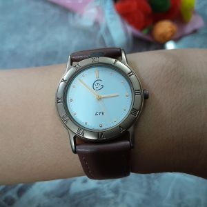 Đồng hồ nữ CITIZEN dây da second hand si nhật- đã qua sử dụng