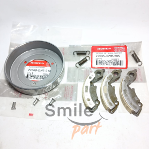 MANGKOK GANDA + KAMPAS GANDA REVO ABS ABSOLUTE REVO 110 FI BLADE 110 FI BLADE NEW RUMAH KOPLING KWB