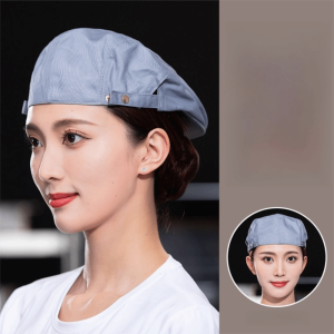 【✅MIỄN PHÍ SHIP CHO 1 SẢN PHẨM】 CHLOCH Thoáng khí Mũ beret Chống dầu Vải canvas Giới hạn dịch vụ Sáng tạo Thoải mái Mũ đầu bếp nam Nhà hàng BBQ bếp nhà hàng