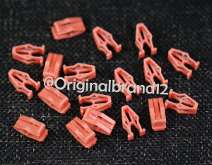 10 Pcs Kancing klip Dashboard Panel Wood Interior Toyota