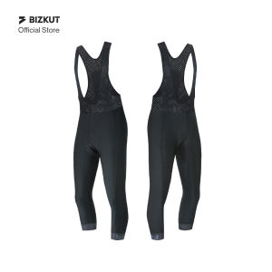 Bizkut Premium Pro Cycling 3/4 Bibs Shorts Bike Pants 3D Gel Padded Riding Bicycle for Men Women L3