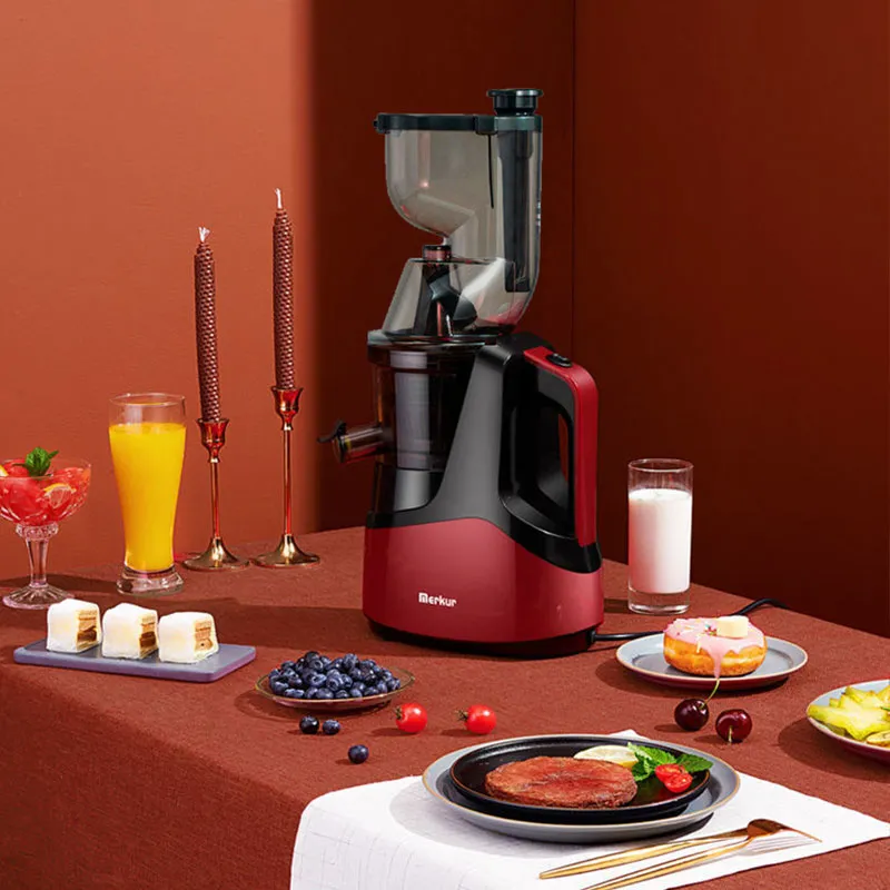 Slow Juicer JE-B03B Electric Fruit Juicer 150W Fruit Extractor