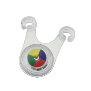 Outdoor Silicone Camp Tent String Rope Warning Light LED Camping Rope Hanging Light Camping Rope Warning Guard Light