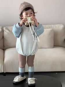 Infant and Toddler Autumn Clothing Childrens Apparel 2025 Baby boy jumpsuit Korean style childrens clothing boys outfit