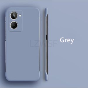 Shockproof Frameless Casing For Realme 10 Pro Plus 10Pro+ Realme10Pro Realme10 5G Slim Skin Matte Phone Case For Hard PC Back Cover