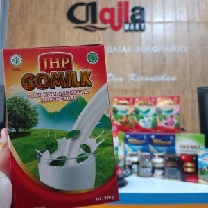 TERLARIS !!! GOMILK Susu Kambing Etawa plus Daun Kelor AQILAMART TRANGSAN