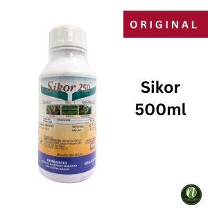 SIKOR 250 (500ml) Rucun Kulat Antraknos Alternaria Tomato Kacang Panjang (Sama Syngenta Score) Difenoconazole 25% Anthracnose Powdery Mildew 辣椒树鸡眼 早疫病