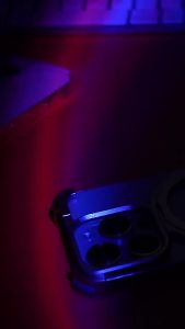 Suitable for 15promax Phone case design metal frameless iPhone13 Hollow out 14 New case