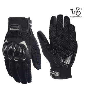 T2P Riding Tribe Motorcycle Glove Riding Gloves Touch Screen Full Finger Breathable Motorbike