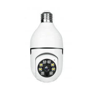 SAMSUNG Dual Lens CCTV Camera Wifi Connect 360 CCTV With No Wifi Needed CCTV Bulb Camera Outdoor 5G Night Vision Auto Tracking