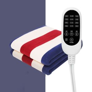 MYCOLOR หนาขึ้น นุ่มนุ่มๆ ปลอดภัยและปลอดภัย เครื่องควบคุมอุณหภูมิ ฮีตเตอร์ ร่างกายอุ่น ผ้าห่มอุ่นร้อน อุปกรณ์ฤดูหนาวสำหรับฤดูหนาว ผ้าห่มไฟฟ้า อุปกรณ์สำหรับเตียง