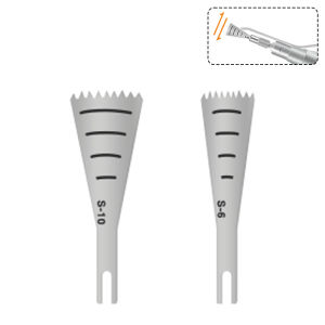 NICEDEN Dental Surgical Saw Hand piece Dental Reciprocating Oscillating Saw Blade Bone Harvesting and Cutting Handpiece for Implant Motor