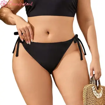 String Bikini Swimwear For Plus Size Best Price in Singapore Sep 2024 Lazada