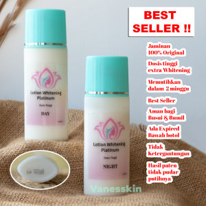 Hb pemutih badan whitening platinum body lotion pemutih handbody whitening dosis tinggi ampuh