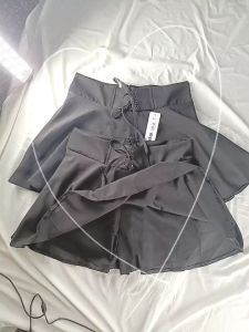 CHÂN VÁY ĐAN DAT XOÈ CÓ QUẦN TRONG ÔM ĐEPH #UT03430