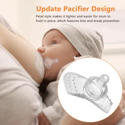 Silicone Nipple Protectors Feeding Mothers Nipple Shields Protection Cover Nipple Tapes 1PCS