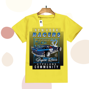 Code8.id DTF Kaos Anak Laki Laki Gambar Mobil Balap Keren Best Seller Awan MURAH DAN TRENDY