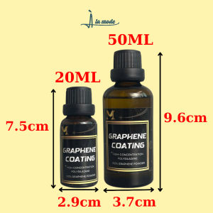 Dung Dịch Phủ Gốm GRAPHENE MERCURY 20ML - 50ML Tăng Độ Bóng Chống Thấm Nước - À La Mode