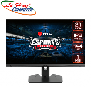 [Trả góp 0%]Màn hình máy tính MSI Optix MAG274R 27Inch FHD 144Hz - Hàng chính hãng