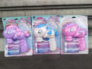 JOYL Cute designs bubble blasters lights and sounds