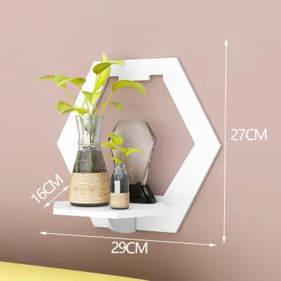 Spring Home ชั้นวางของติดผนัง ชั้นวางของ ชั้นวางของผนัง ชั้นวางของข้างเตียง ชั้นวางของสวยๆ ชั้นวางต้นไม้ ชั้นวางตกแต่งห้อง ติดผนัง