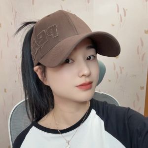 THANKSKY Kính chắn gió cong Mũ bóng chày thêu chữ Có thể điều chỉnh Kích thước đầu lớn Mũ snapback Thời thượng Thoáng khí Mũ mềm Tất cả các mùa
