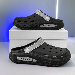 Free Shipping Thick-Soled Clogs New Summer Styles Non-Slip Outdoor Slippers Beach Sandals And CoupleS Sandals