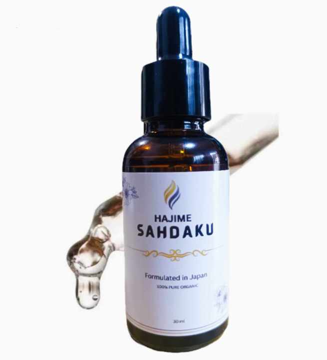 MINOXIDIL 15 SAHDAKU HAIR GROWER WITH CASTOR OIL AND GLYCERIN FOR HAIR