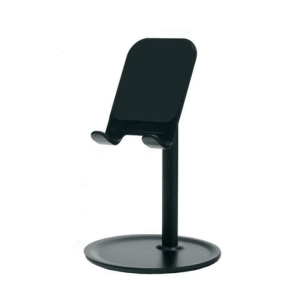 Aluminum Phone Stand Angle Height Adjustable Phone Support Mount Desk Phone Holder Shockproof Cradle Desktop Holder