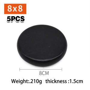 5pcs Massage Stones SPA Massage Hot Stone Physical Therapy Energy Stone For Relaxation Muscles