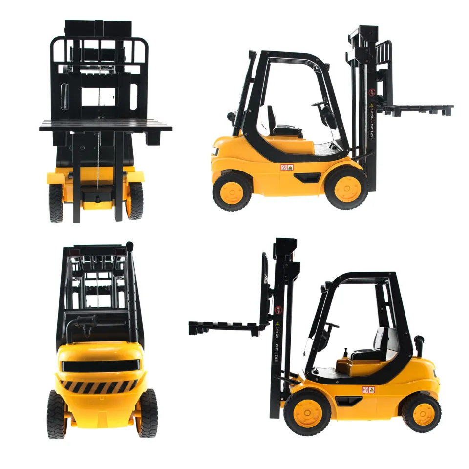 Double E E521-003 1/8 2.4G 8CH RC Forklift Truck Vehicle Toys for
