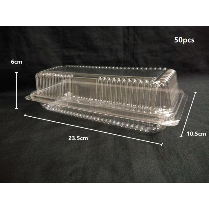 Ops H L Benxon Plastic Tray With Lock Bekas Makanan Size Cm X X H Pcs Lazada