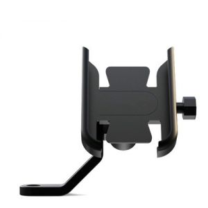Holder Hp Spion Motor Bahan FULL BESI Kuat Aman Anti Slip / Dudukan Hp Di Spion / Holder Spion Motor HM20 Handphone Ponsel Smartphone