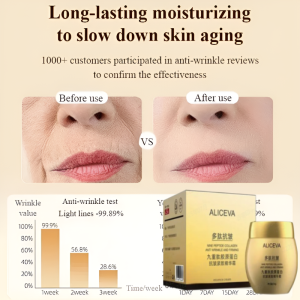 Cream Lifting Antioxidant Skin Cream Anti-wrinkle Moisturizing Moist and Smooth Hydrated Vitality