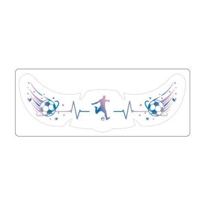 PHANT Freckle Makeup Football Face Temporary Tattoo Y2k Spicy Girl Sports Event Match Soccer Freckle Tattoo Fashion Featuring Fun Cartoon Ball Face Tattoo Sticker Men Women Kids