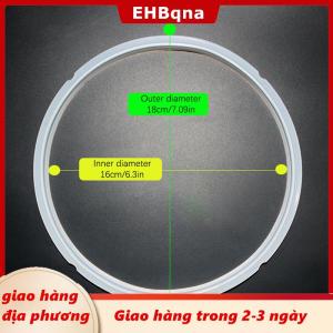 [COD] EHBqna 3PF Ship within 24 hours 18 20 22 24cm Silicone cao su Gasket nồi nắp niêm phong Vòng Nồi áp suất điện thay thế cho 2-6l nồi miếng đệm