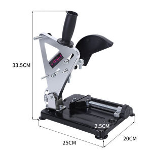 ĐẾ GANG .Chân Đế máy cắt bàn dùng cho máy cắt cầm tay TS-125/115.loại có thước đo góc 45 độ