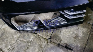 Slim L Double Frame DRL Lampu Headlamp Mobil Running Sein LED Aplikasi RGB Lampu Depan Mobil Innova Reborn G