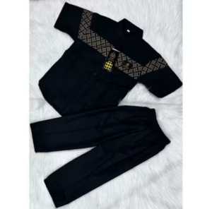 SETELAN KOKO ANAK COWOK LEBARAN IDUL FITRI / BAJU KOKO ANAK LAKI LEBARAN LENGAN PENDEK USIA 1 SAMPAI 13 TAHUN